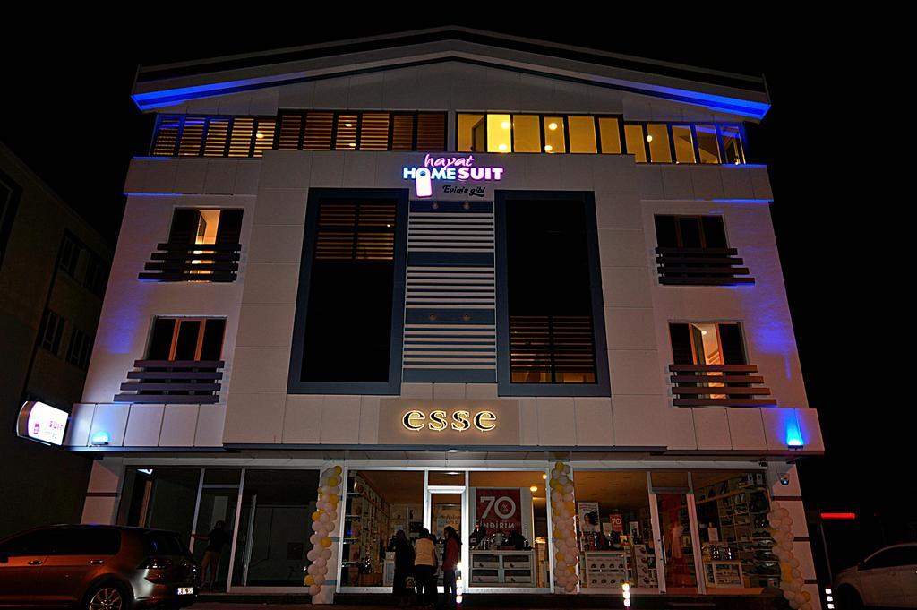 Hayat Home Suite Erzincan Exterior foto
